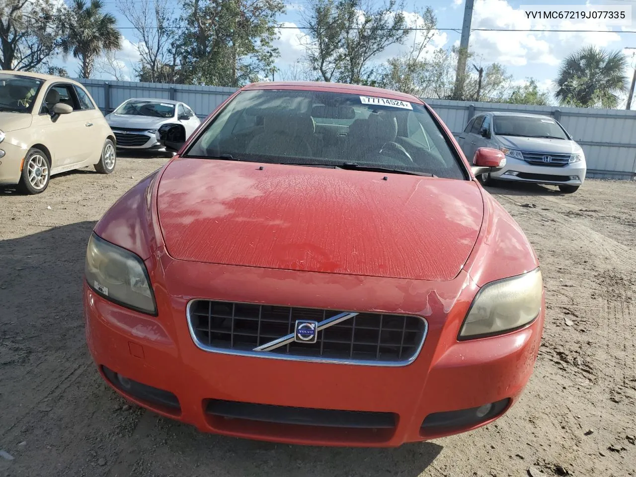 2009 Volvo C70 T5 VIN: YV1MC67219J077335 Lot: 77714524