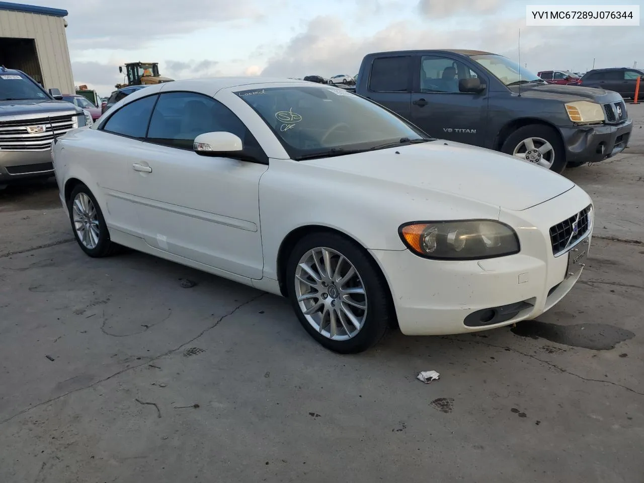 2009 Volvo C70 T5 VIN: YV1MC67289J076344 Lot: 78310584