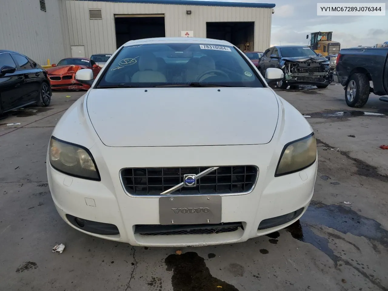 2009 Volvo C70 T5 VIN: YV1MC67289J076344 Lot: 78310584