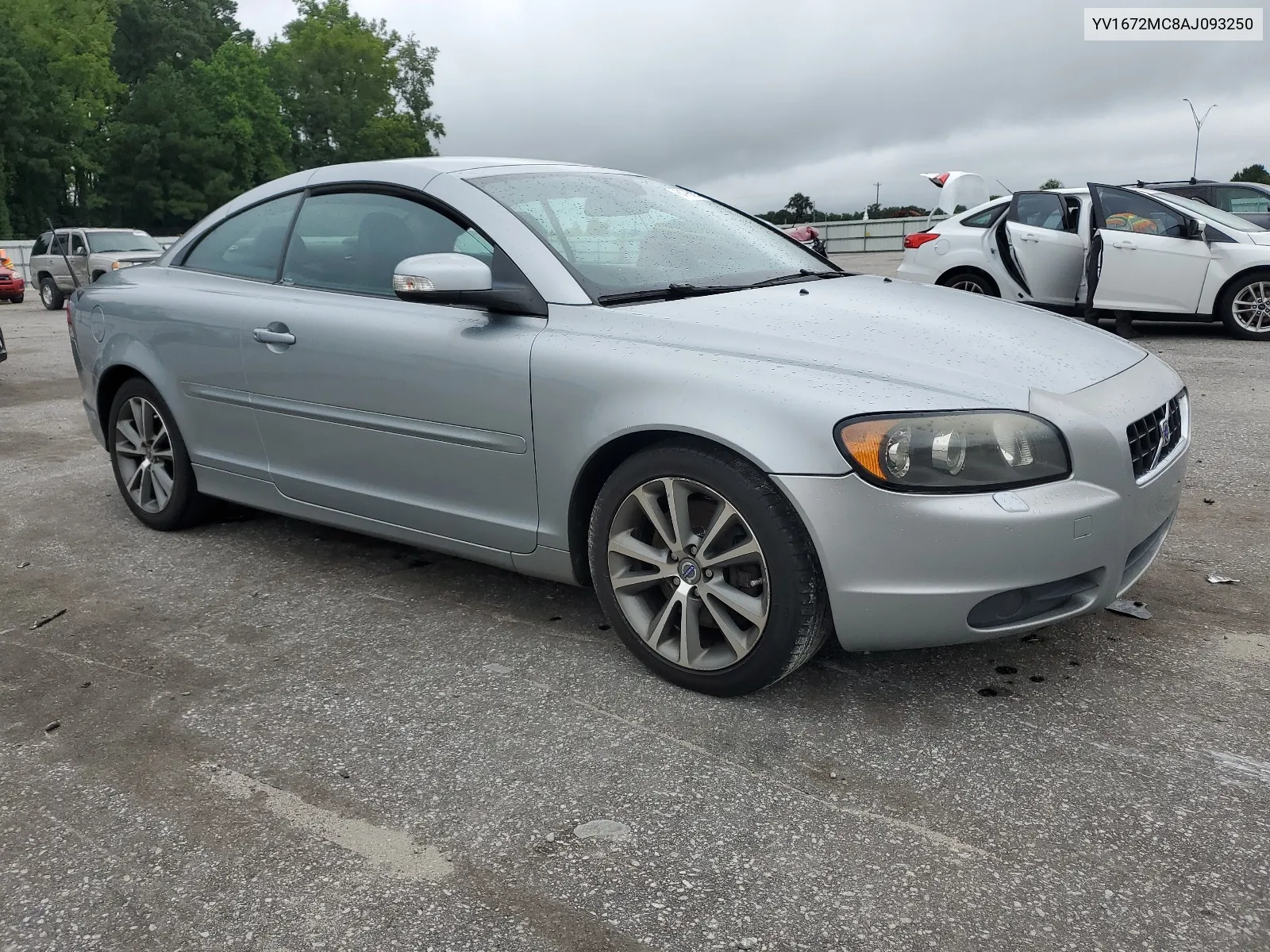 YV1672MC8AJ093250 2010 Volvo C70 T5