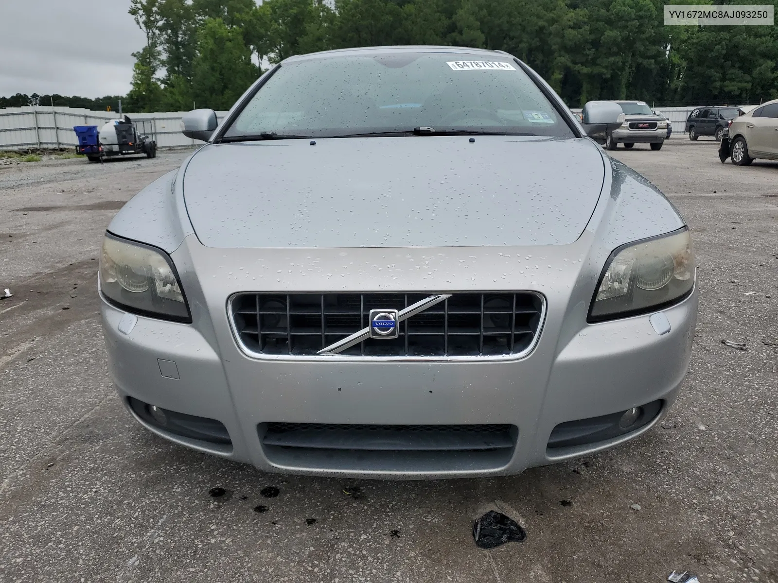 2010 Volvo C70 T5 VIN: YV1672MC8AJ093250 Lot: 64787014