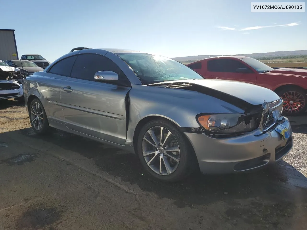 2010 Volvo C70 T5 VIN: YV1672MC6AJ090105 Lot: 72641884