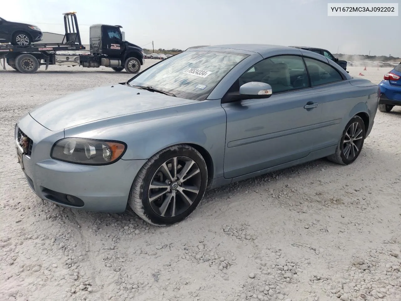 YV1672MC3AJ092202 2010 Volvo C70 T5