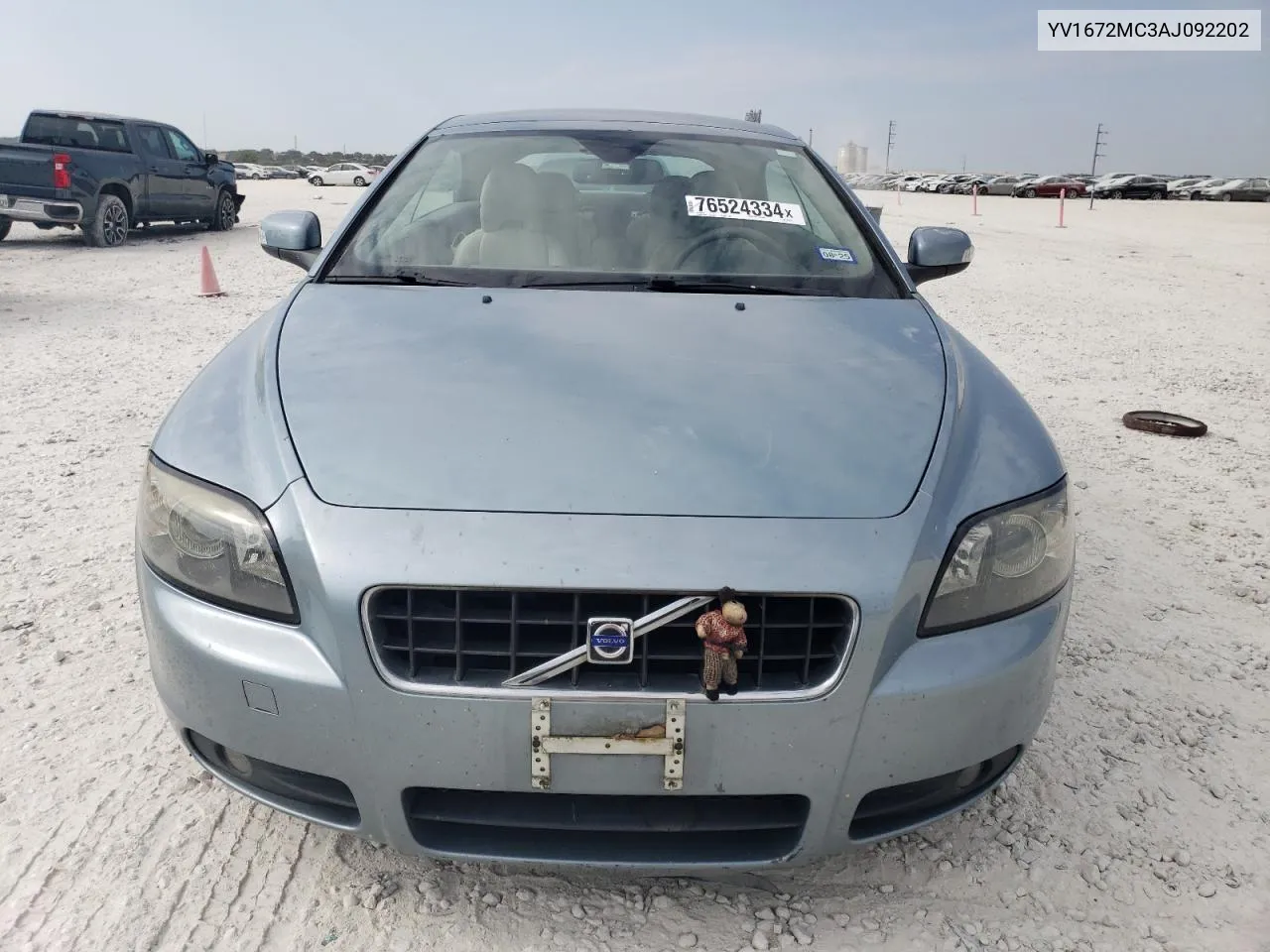 2010 Volvo C70 T5 VIN: YV1672MC3AJ092202 Lot: 76524334