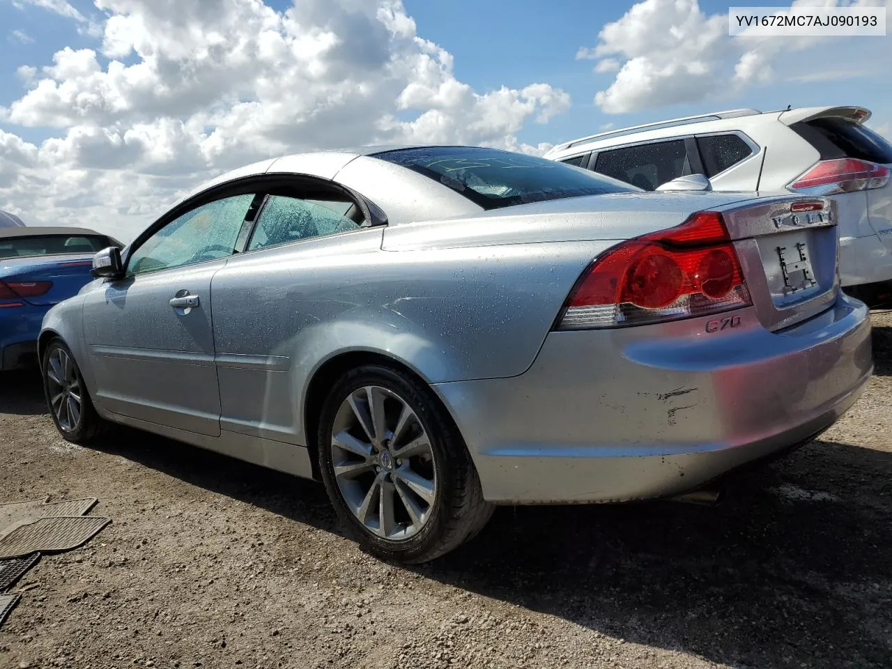 YV1672MC7AJ090193 2010 Volvo C70 T5