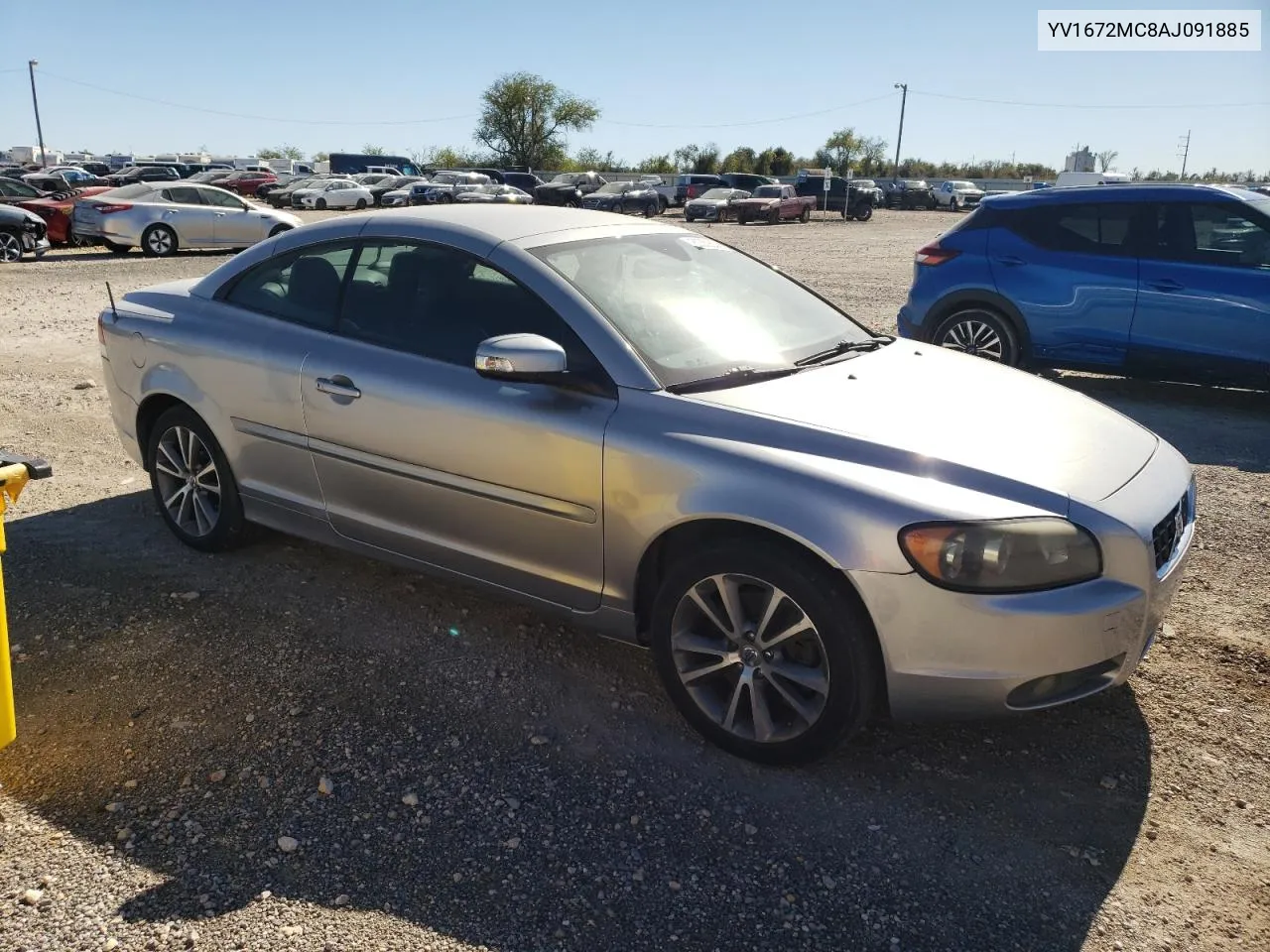 YV1672MC8AJ091885 2010 Volvo C70 T5