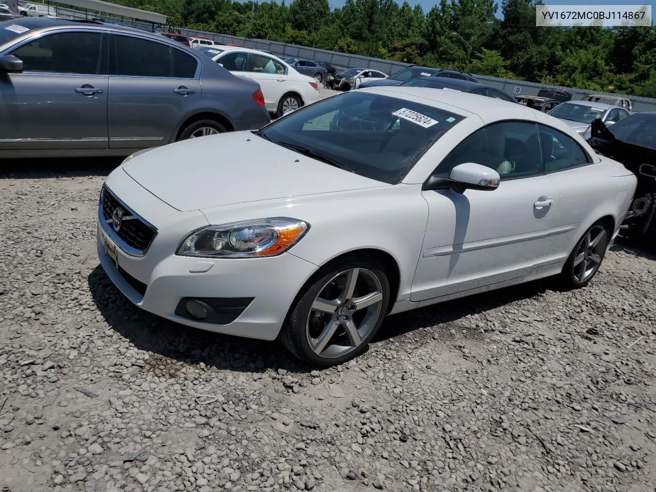 YV1672MC0BJ114867 2011 Volvo C70 T5