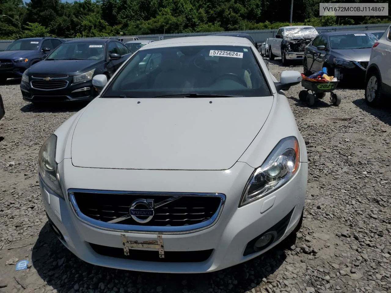 YV1672MC0BJ114867 2011 Volvo C70 T5