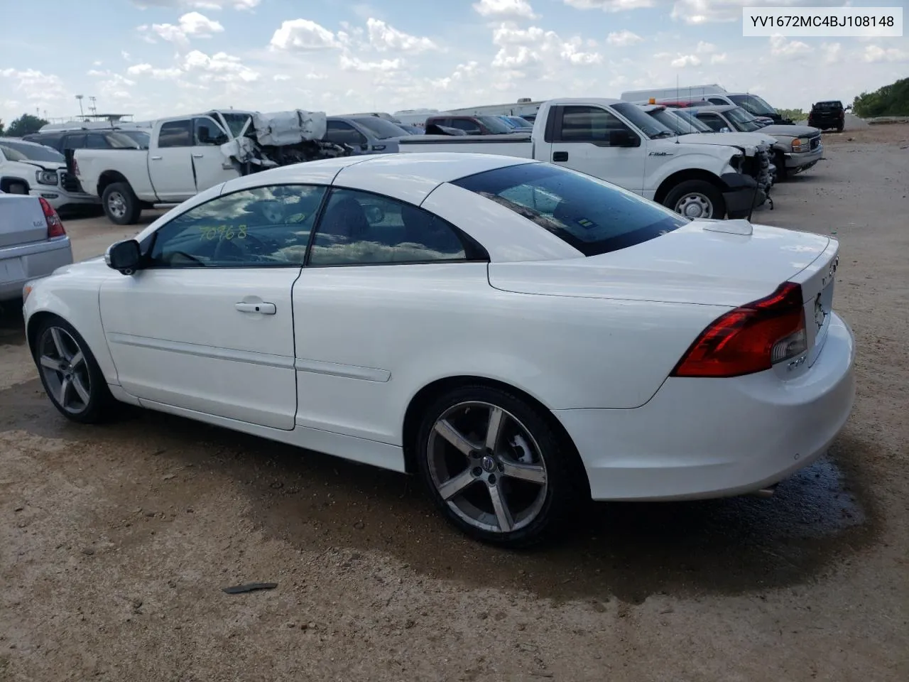 YV1672MC4BJ108148 2011 Volvo C70 T5