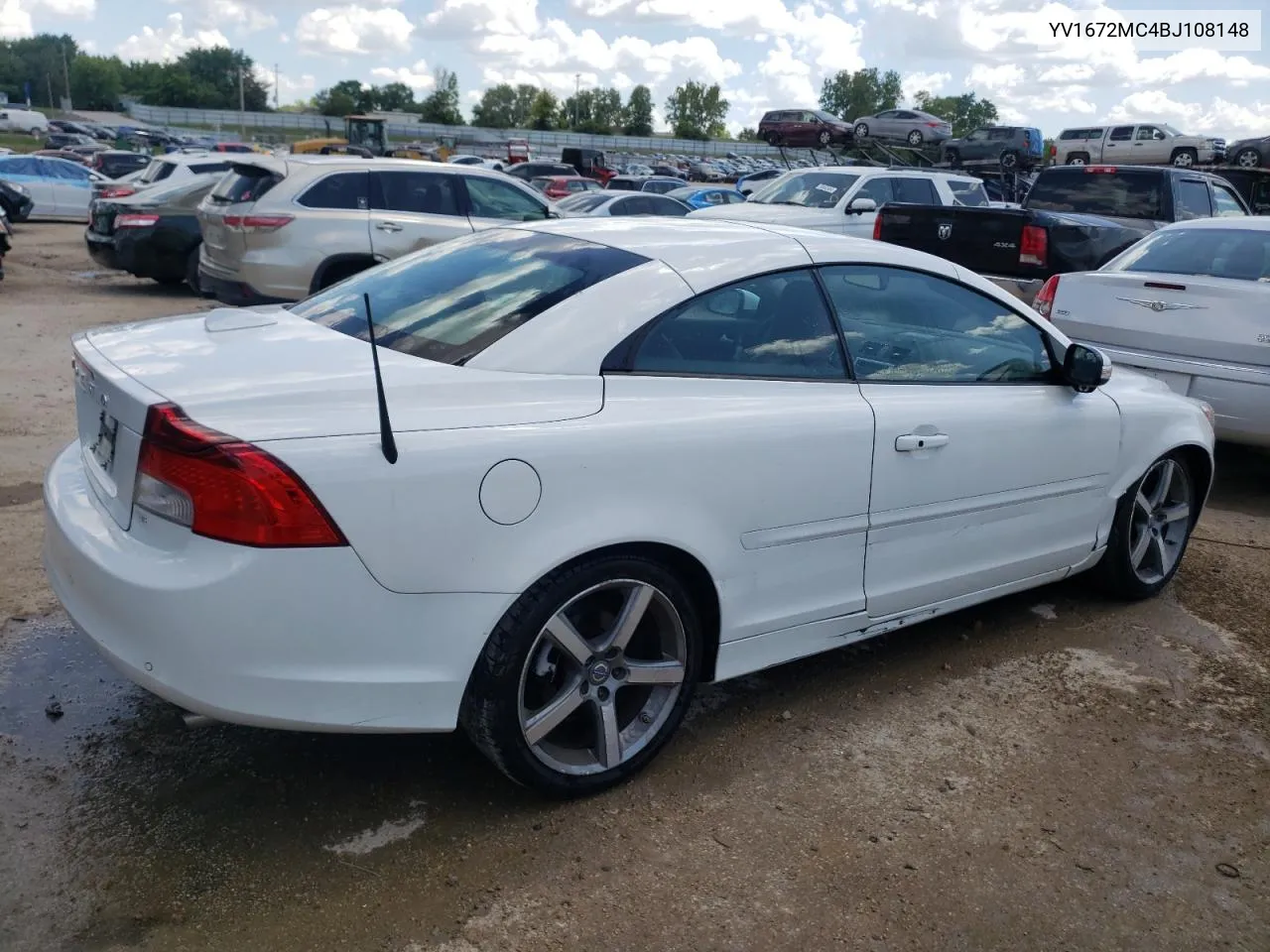 YV1672MC4BJ108148 2011 Volvo C70 T5