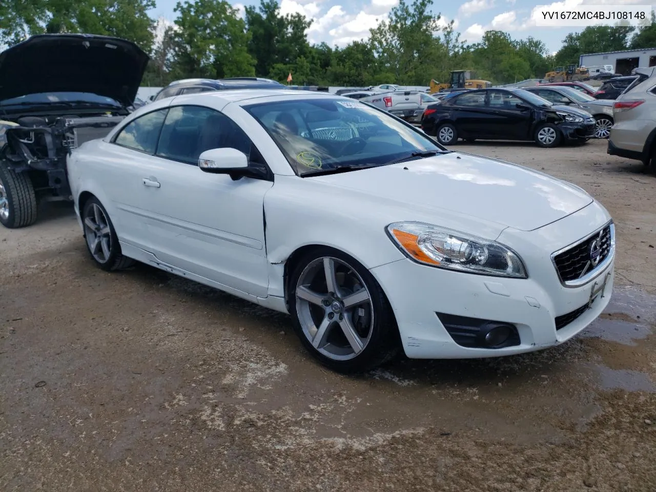 YV1672MC4BJ108148 2011 Volvo C70 T5