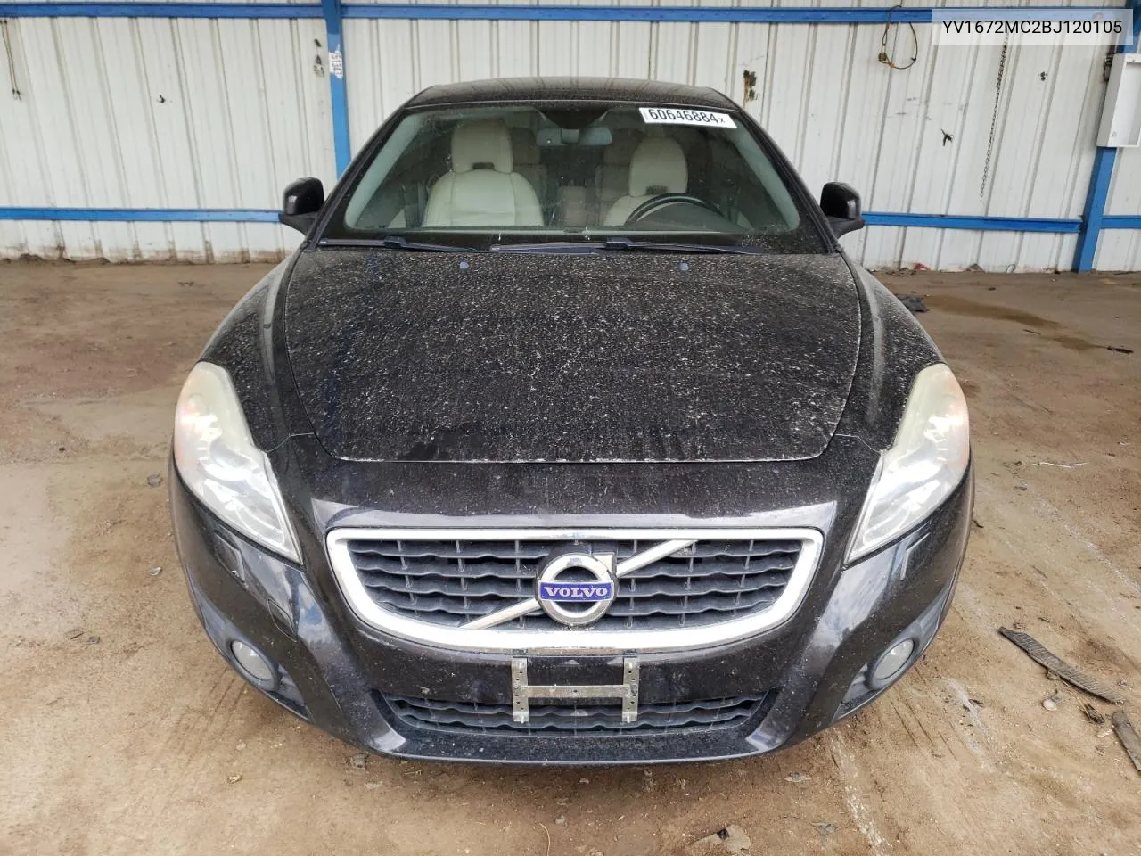 2011 Volvo C70 T5 VIN: YV1672MC2BJ120105 Lot: 60646884