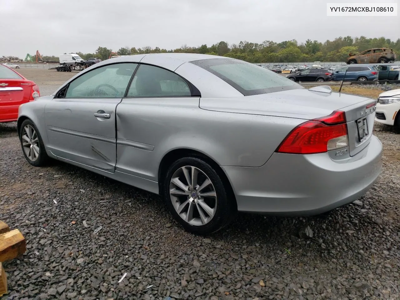 2011 Volvo C70 T5 VIN: YV1672MCXBJ108610 Lot: 71988464