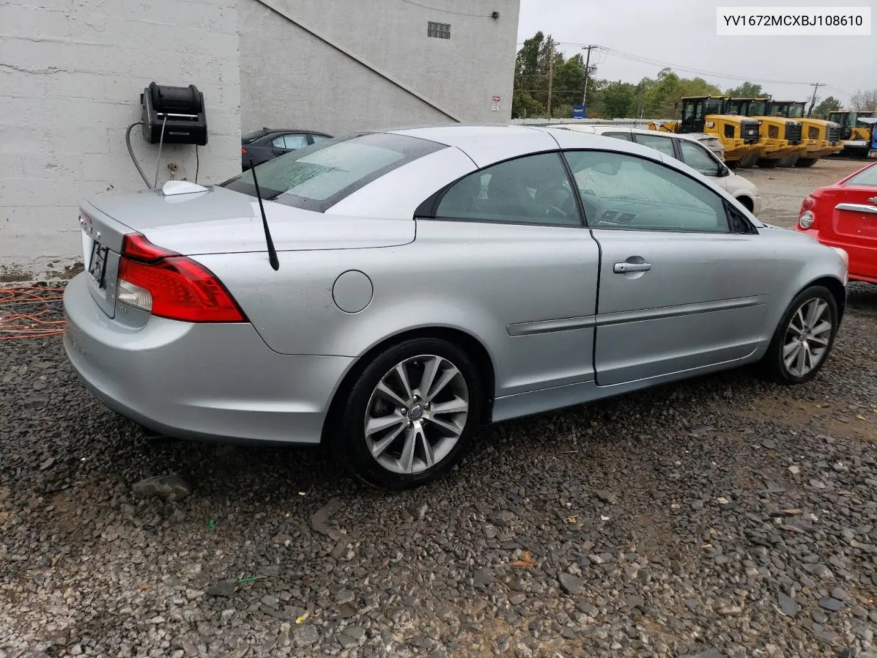 2011 Volvo C70 T5 VIN: YV1672MCXBJ108610 Lot: 71988464