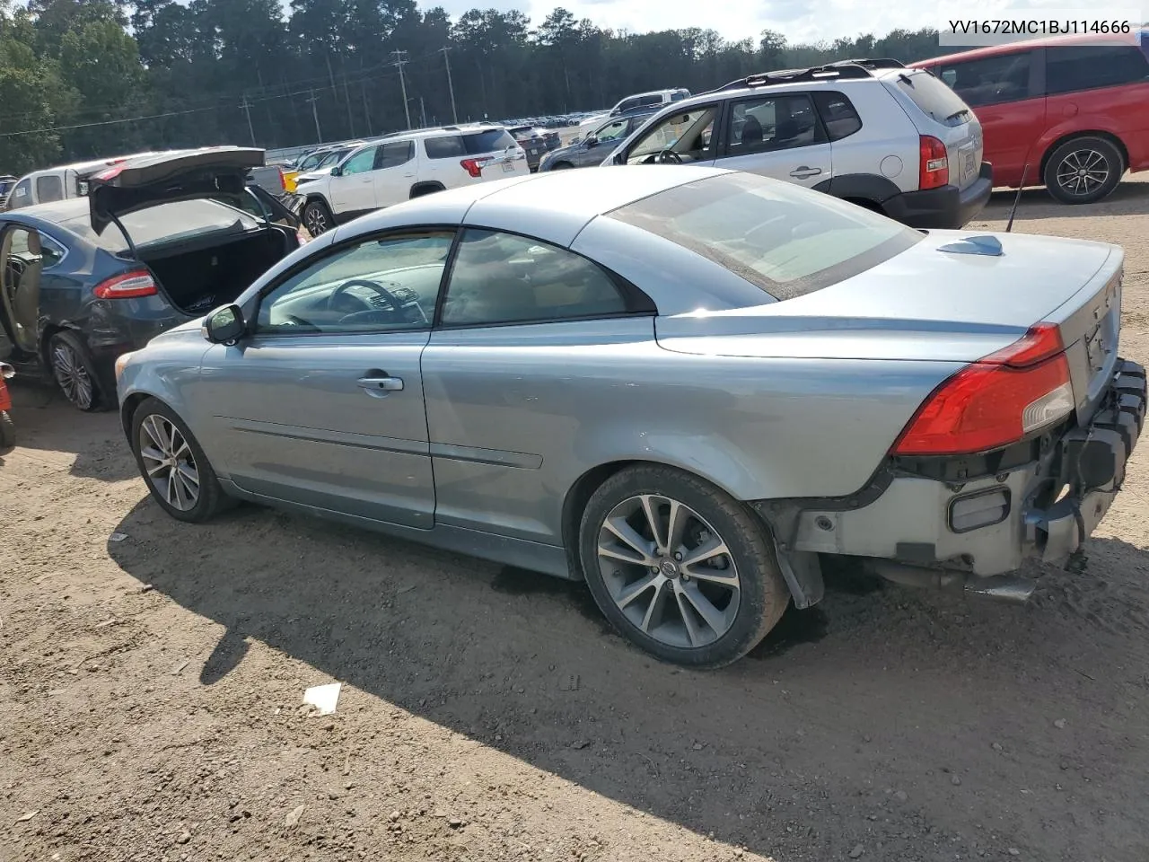 YV1672MC1BJ114666 2011 Volvo C70 T5