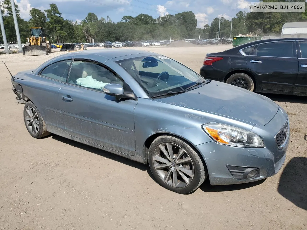 YV1672MC1BJ114666 2011 Volvo C70 T5