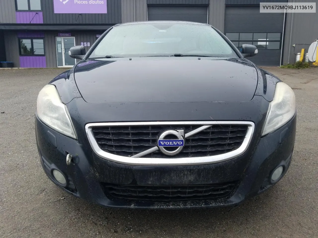 YV1672MC9BJ113619 2011 Volvo C70 T5