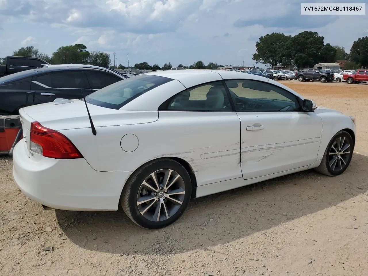 2011 Volvo C70 T5 VIN: YV1672MC4BJ118467 Lot: 72769374