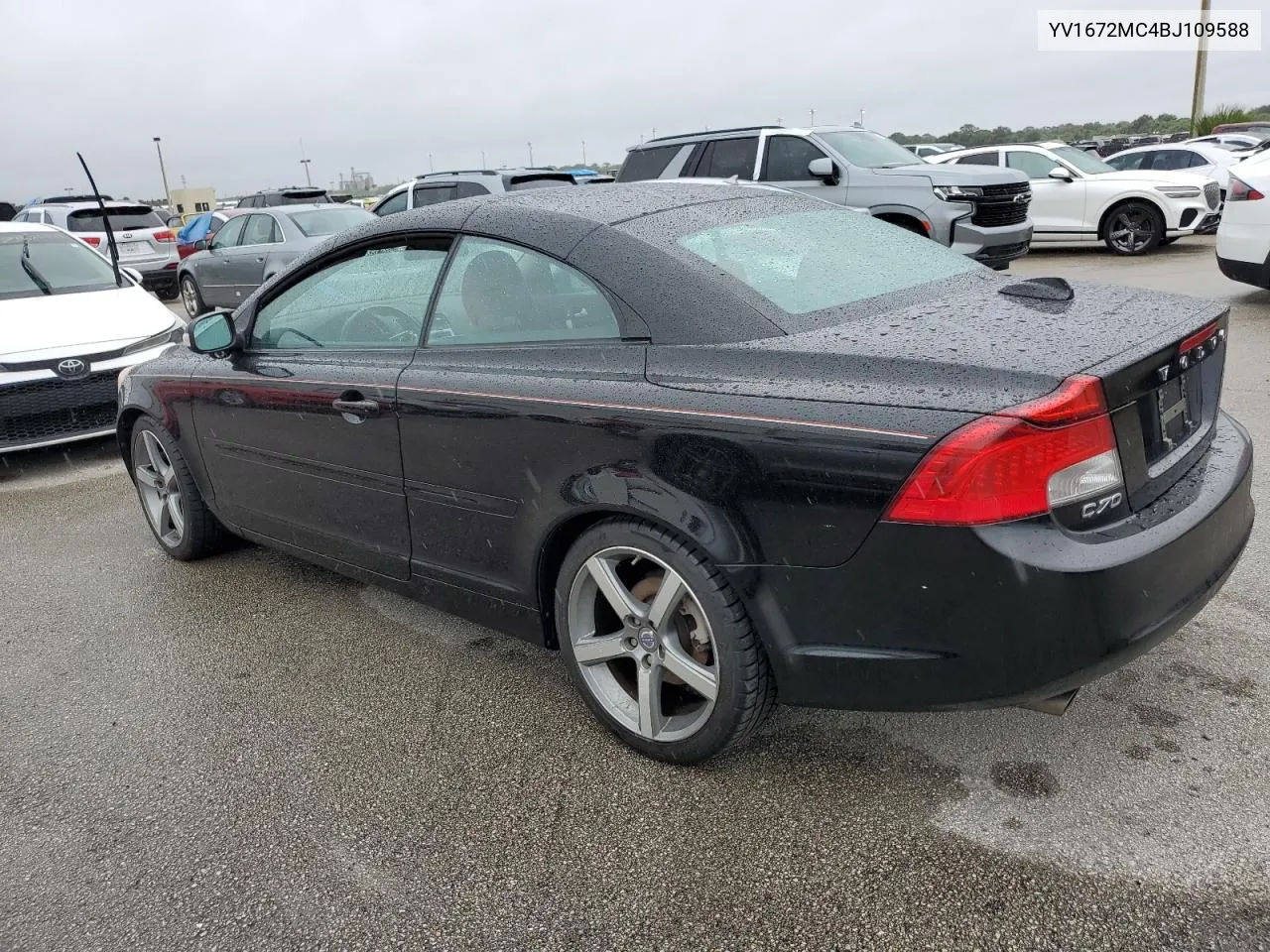 2011 Volvo C70 T5 VIN: YV1672MC4BJ109588 Lot: 74627364