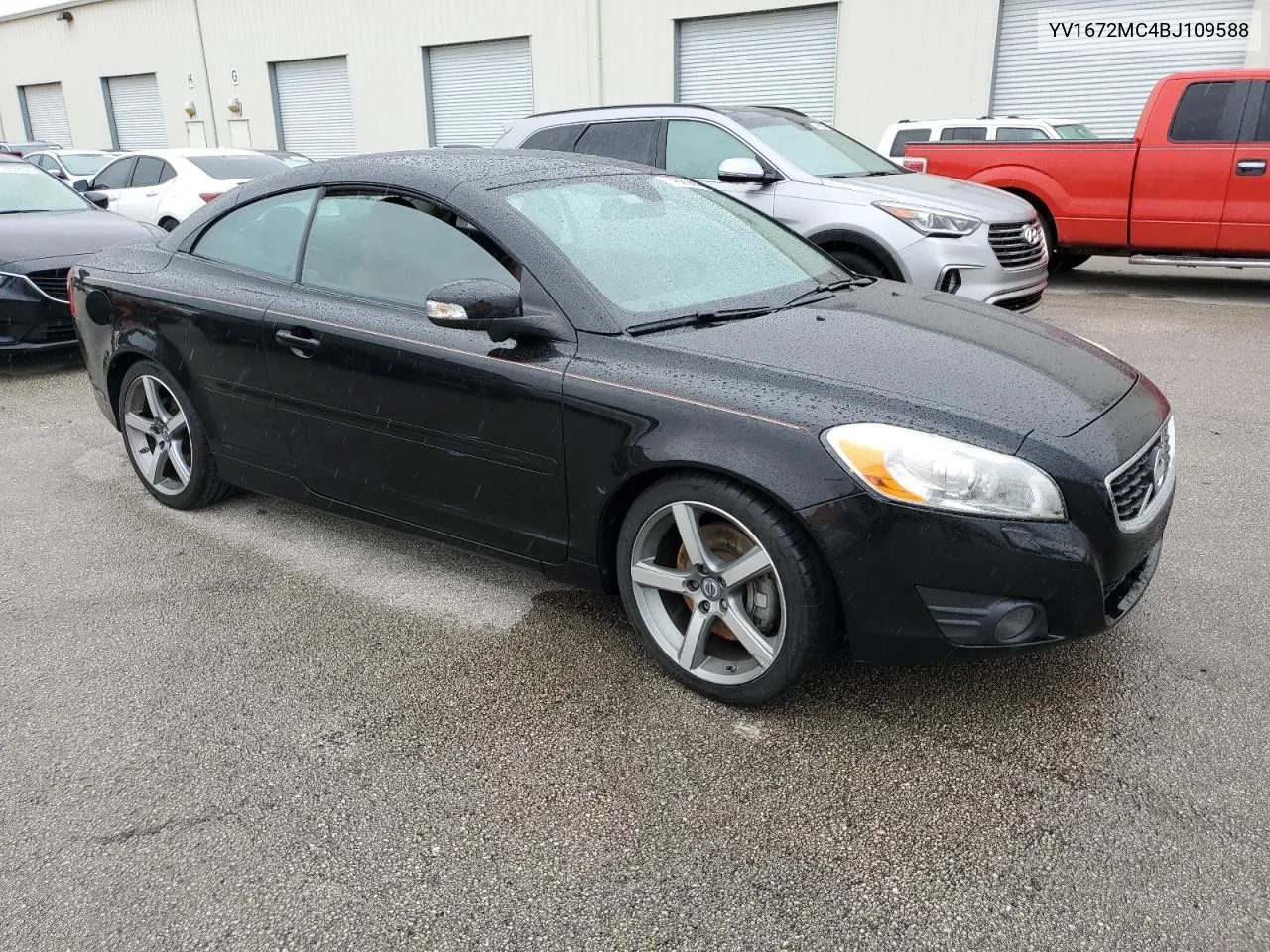 2011 Volvo C70 T5 VIN: YV1672MC4BJ109588 Lot: 74627364