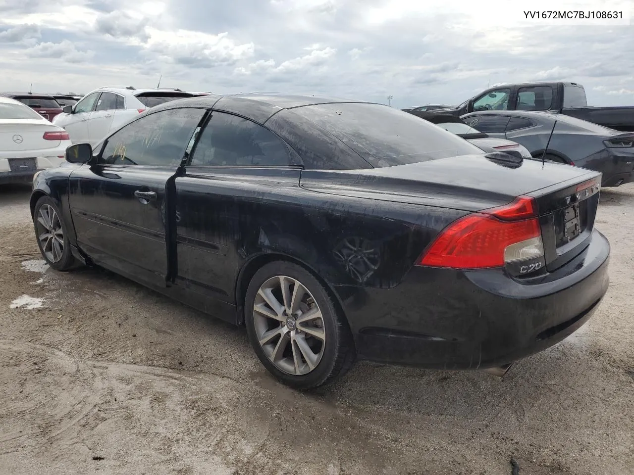 2011 Volvo C70 T5 VIN: YV1672MC7BJ108631 Lot: 76173754