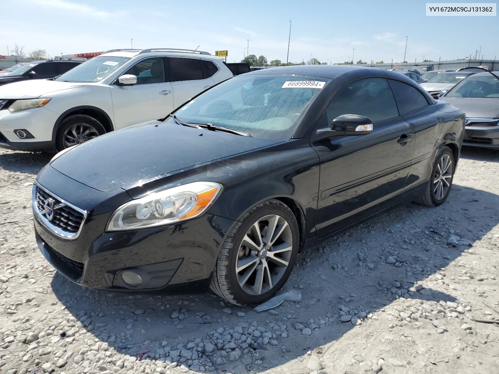 2012 Volvo C70 T5 VIN: YV1672MC9CJ131362 Lot: 66899994