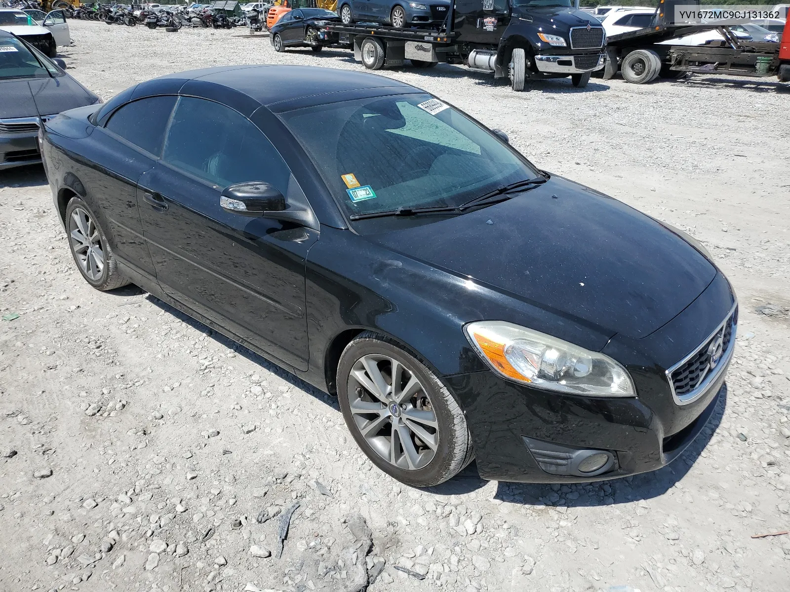 2012 Volvo C70 T5 VIN: YV1672MC9CJ131362 Lot: 66899994