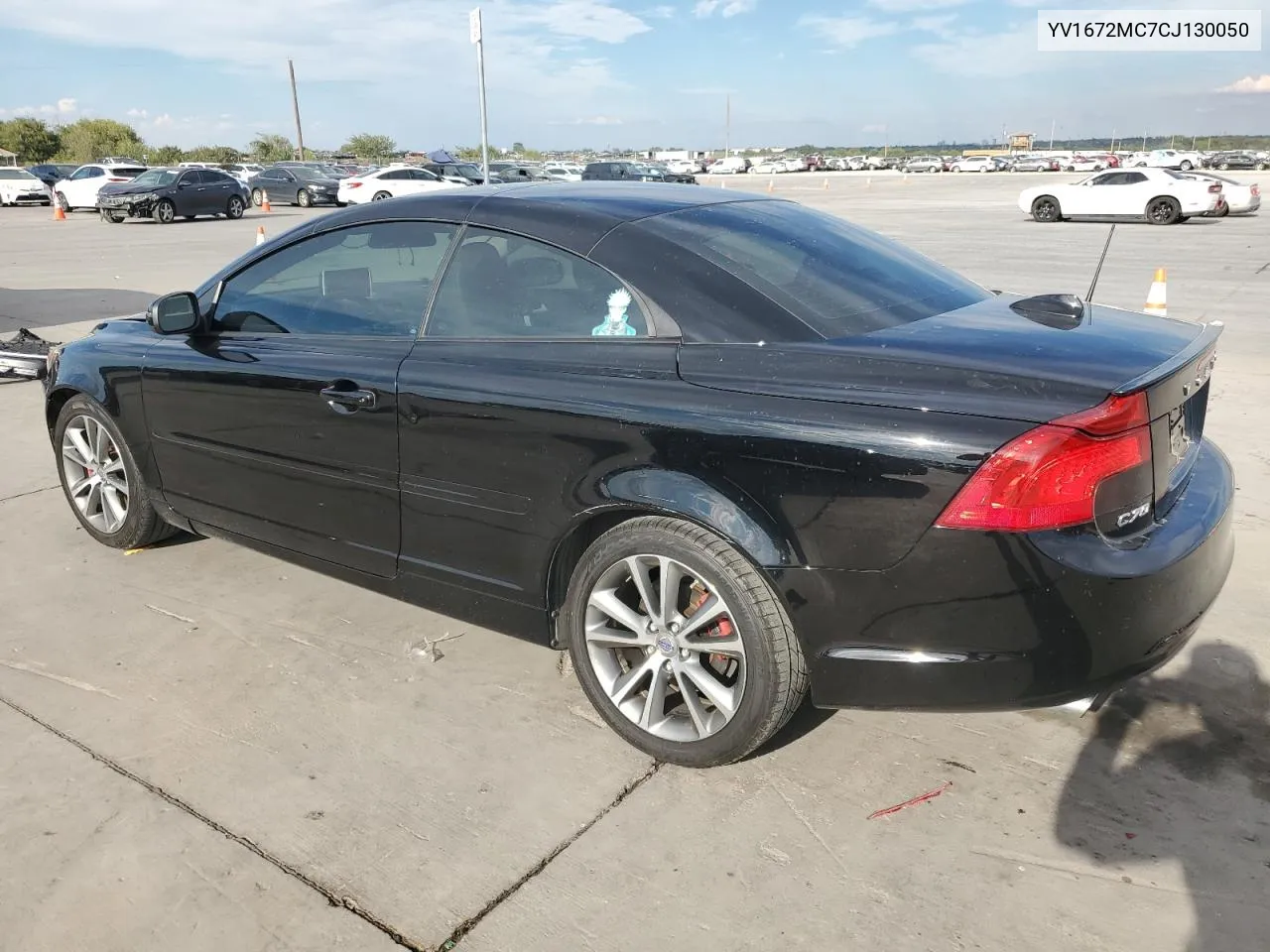 2012 Volvo C70 T5 VIN: YV1672MC7CJ130050 Lot: 69139744