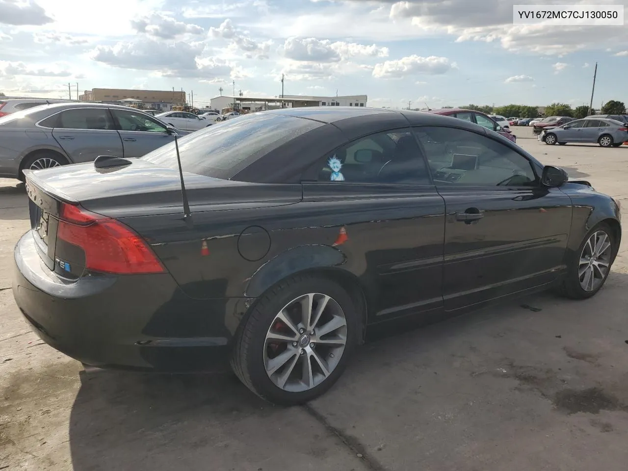 2012 Volvo C70 T5 VIN: YV1672MC7CJ130050 Lot: 69139744