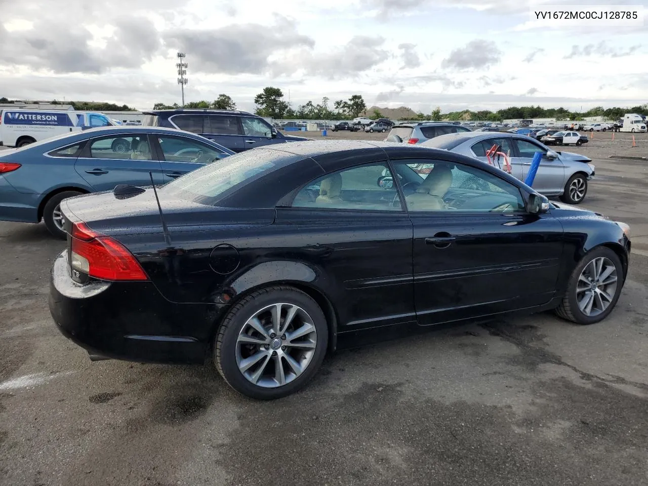 YV1672MC0CJ128785 2012 Volvo C70 T5