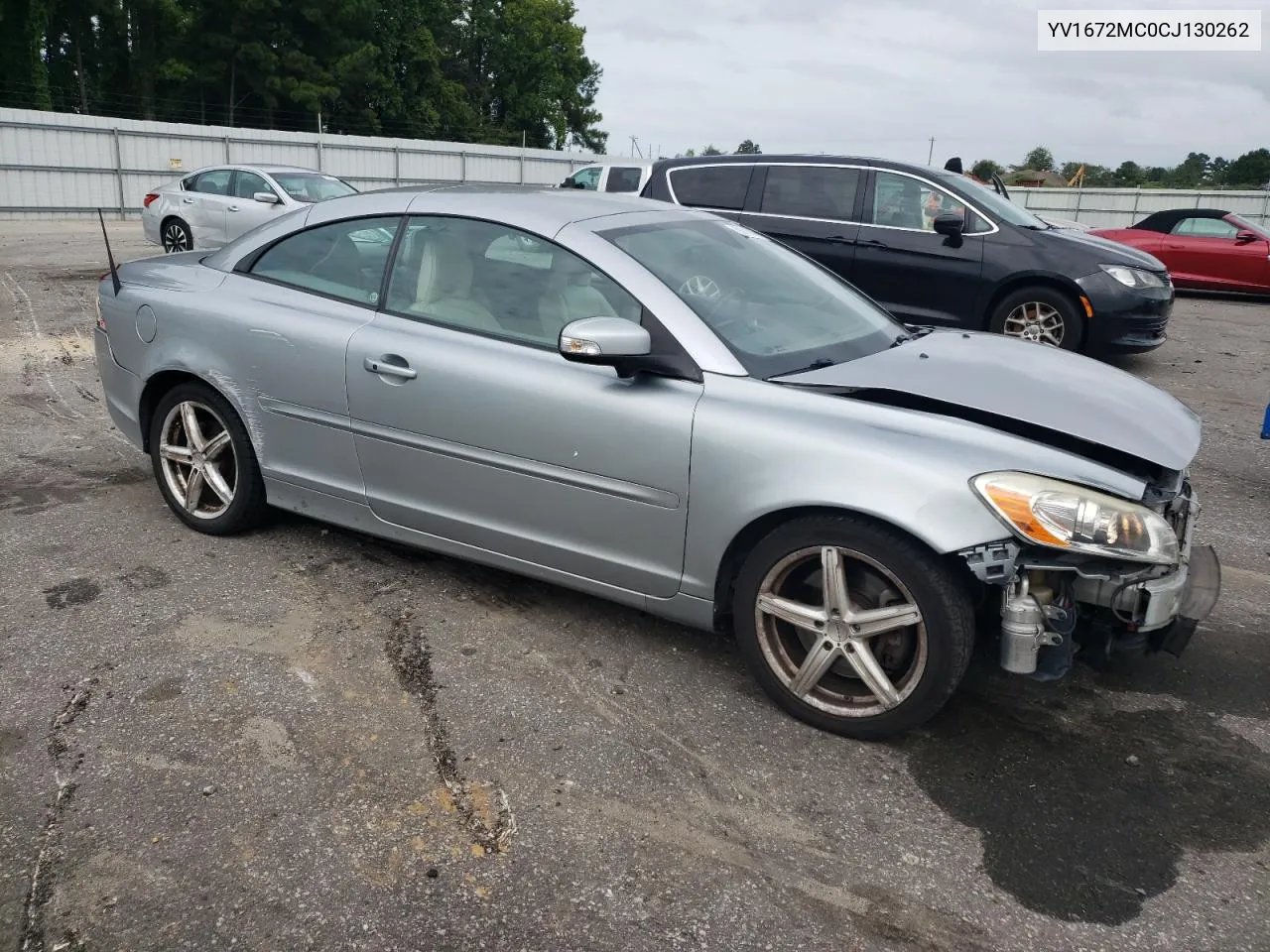 YV1672MC0CJ130262 2012 Volvo C70 T5