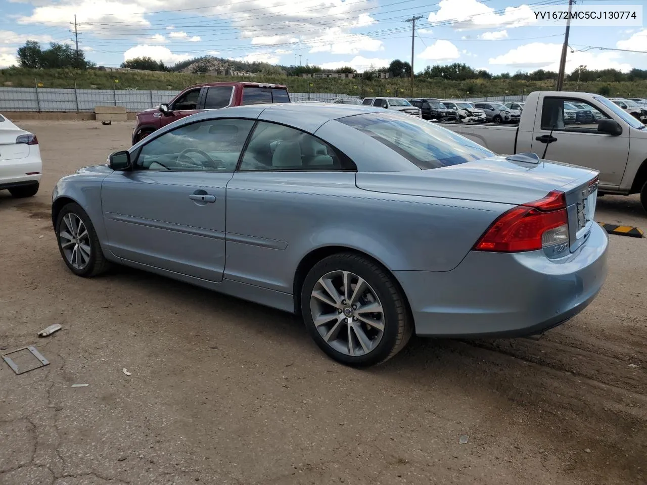 YV1672MC5CJ130774 2012 Volvo C70 T5