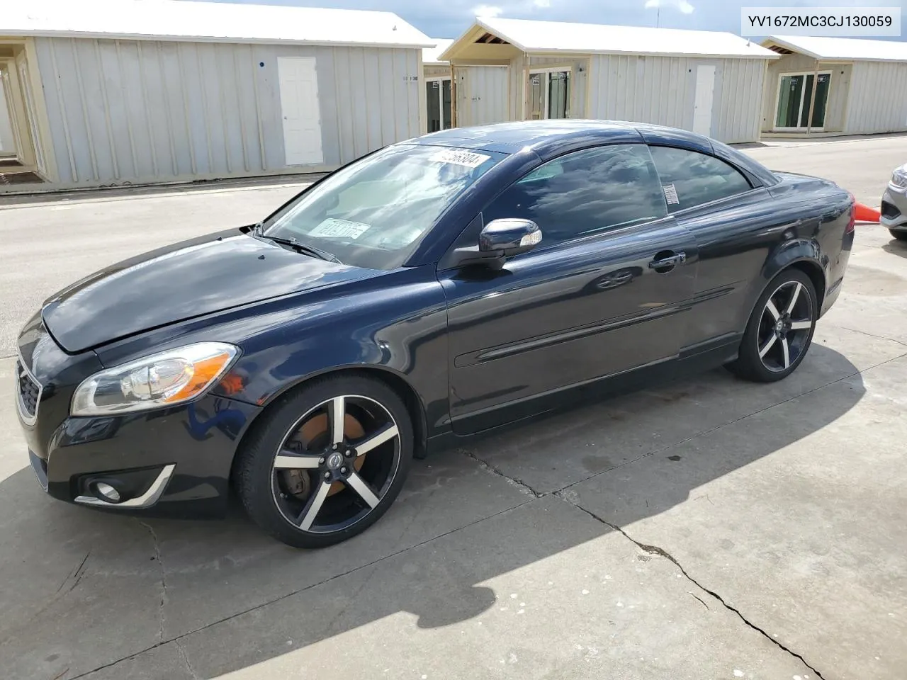 2012 Volvo C70 T5 VIN: YV1672MC3CJ130059 Lot: 74256304