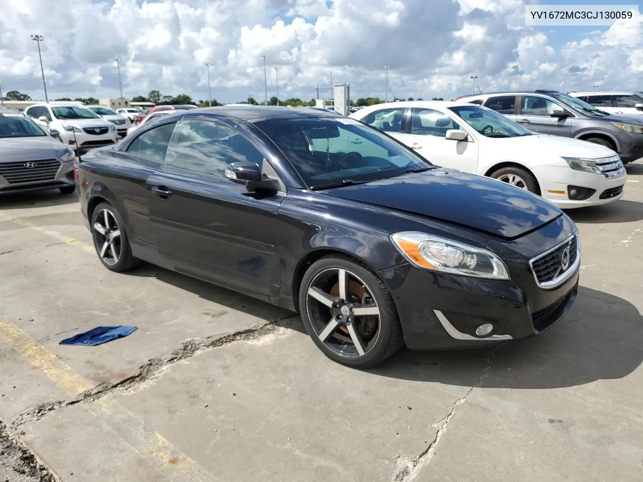 2012 Volvo C70 T5 VIN: YV1672MC3CJ130059 Lot: 74256304