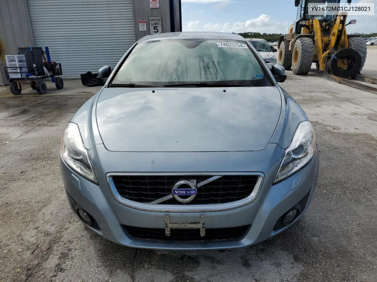 YV1672MC1CJ128021 2012 Volvo C70 T5