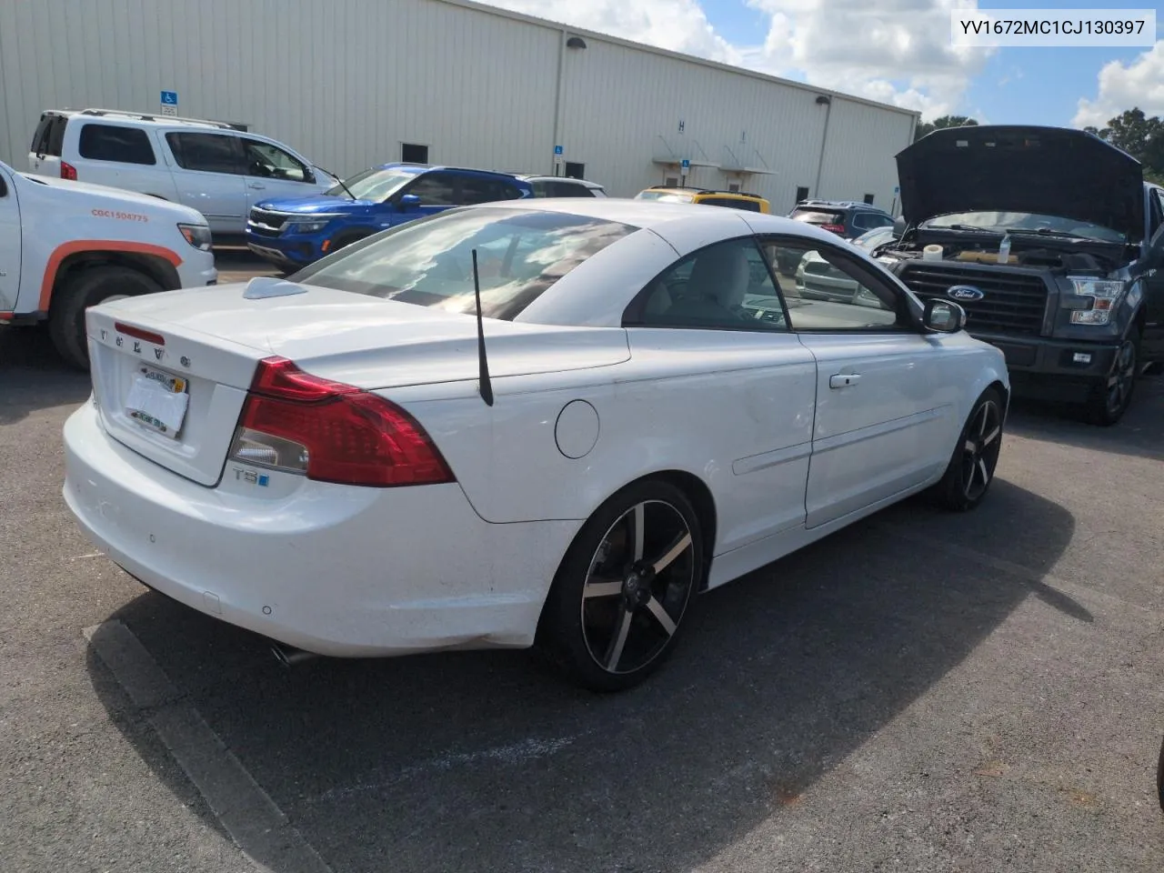 YV1672MC1CJ130397 2012 Volvo C70 T5