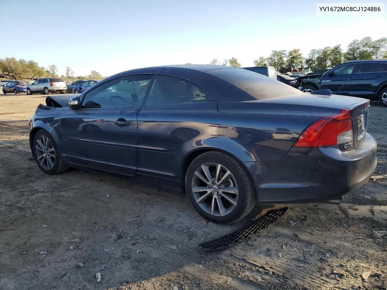 YV1672MC8CJ124886 2012 Volvo C70 T5