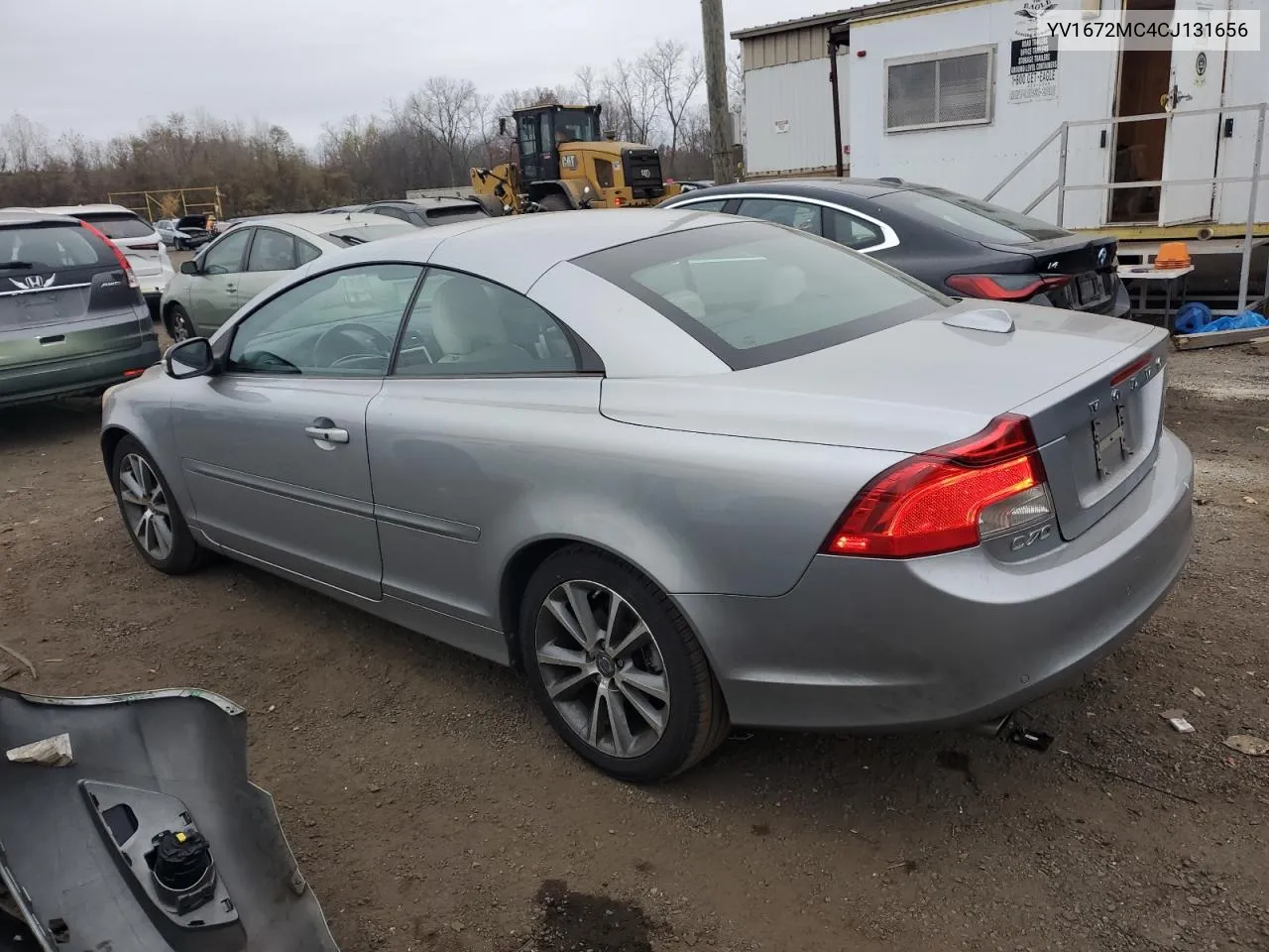 2012 Volvo C70 T5 VIN: YV1672MC4CJ131656 Lot: 78074994