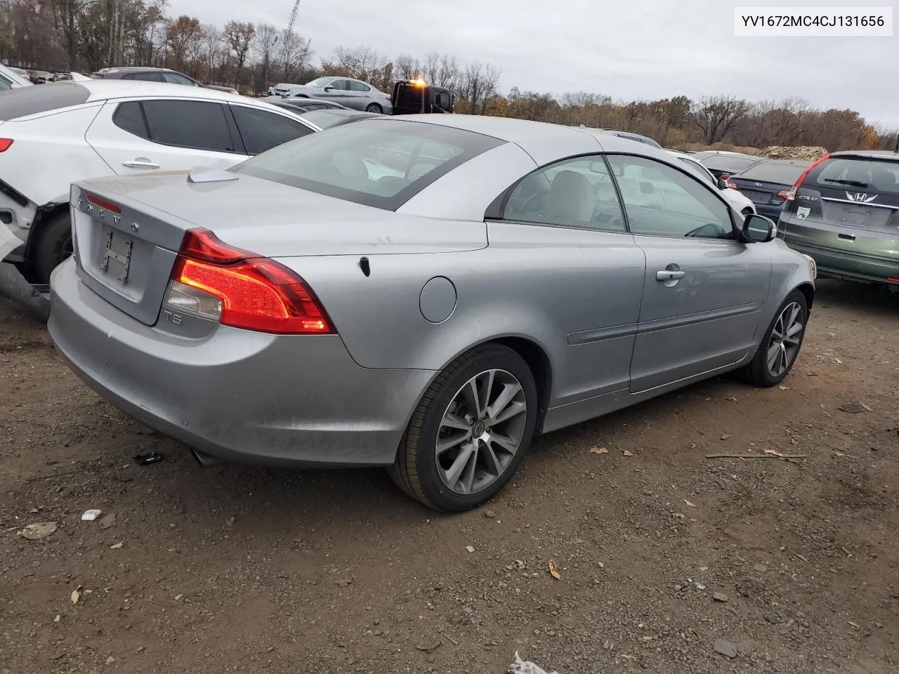 2012 Volvo C70 T5 VIN: YV1672MC4CJ131656 Lot: 78074994