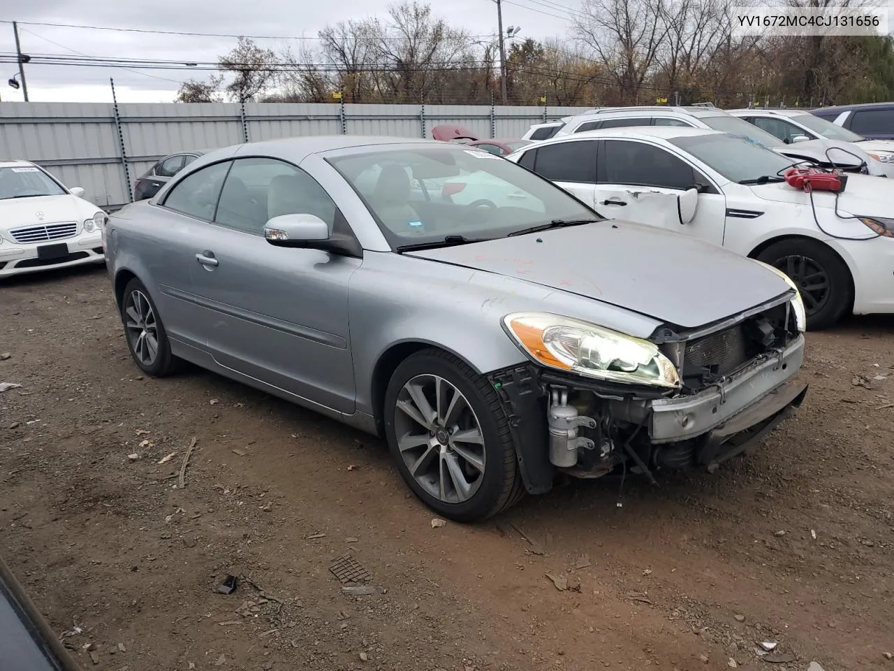 2012 Volvo C70 T5 VIN: YV1672MC4CJ131656 Lot: 78074994