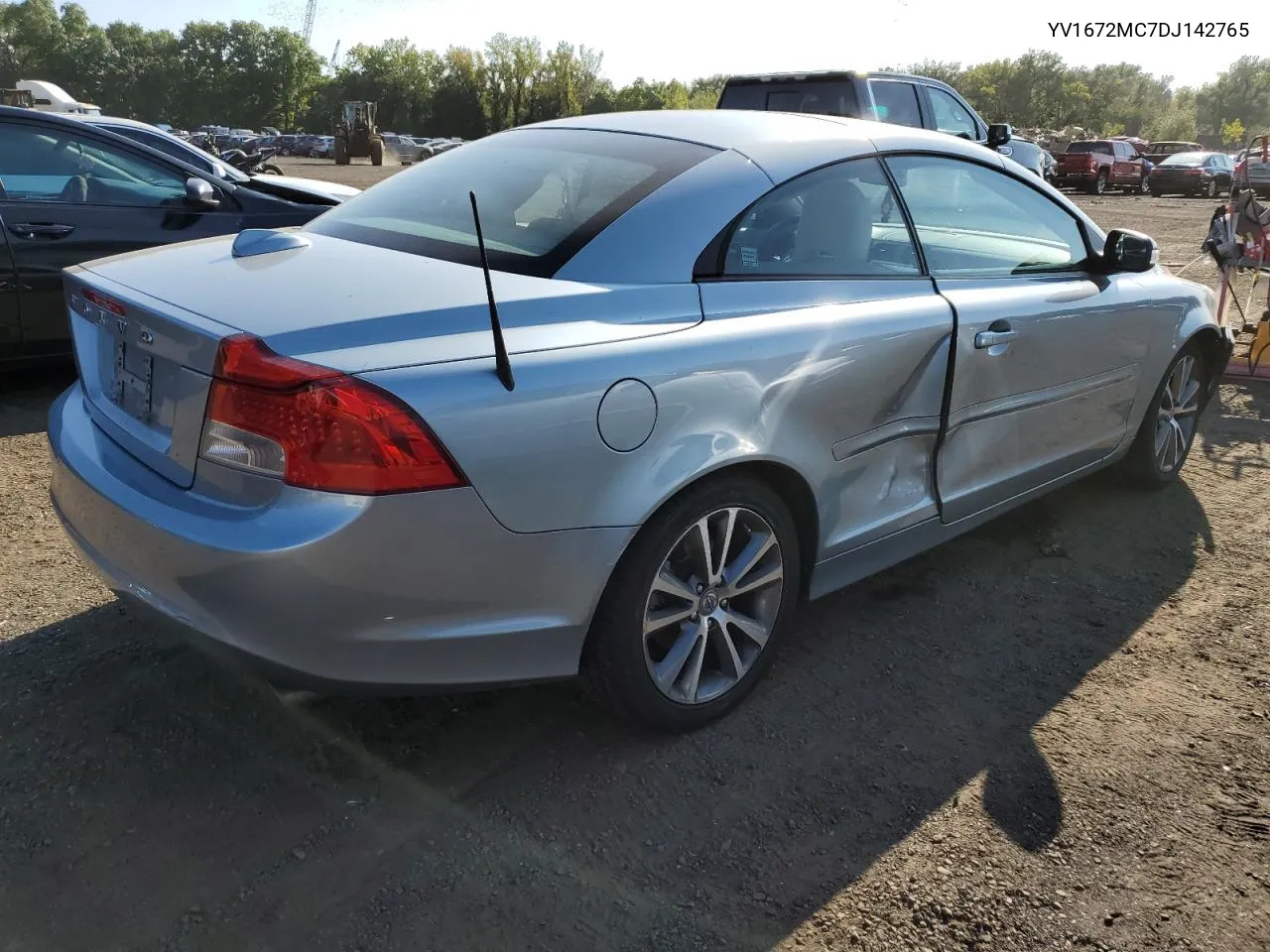 YV1672MC7DJ142765 2013 Volvo C70 T5