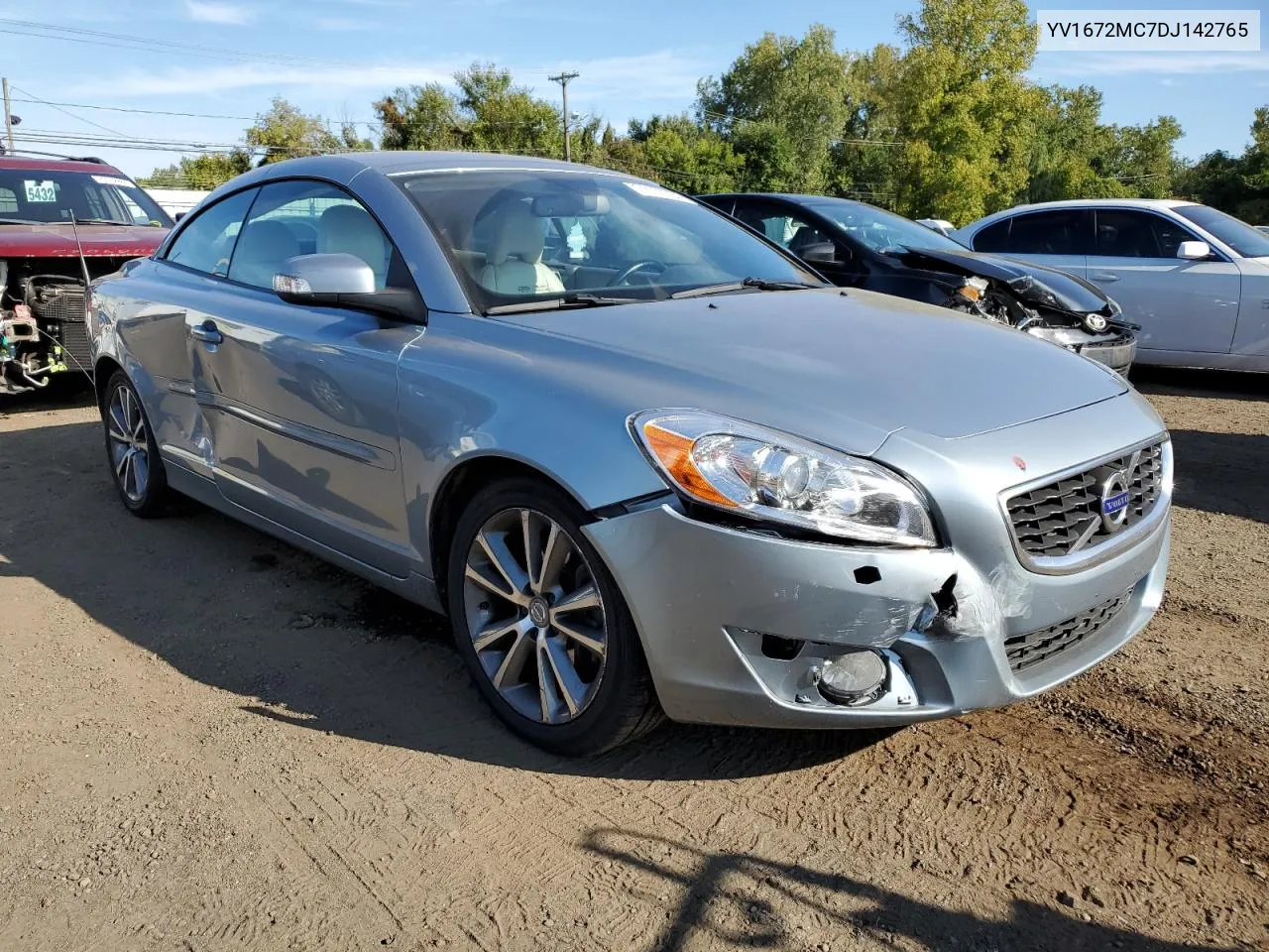 YV1672MC7DJ142765 2013 Volvo C70 T5