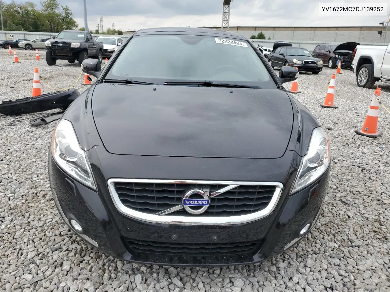 2013 Volvo C70 T5 VIN: YV1672MC7DJ139252 Lot: 72028404