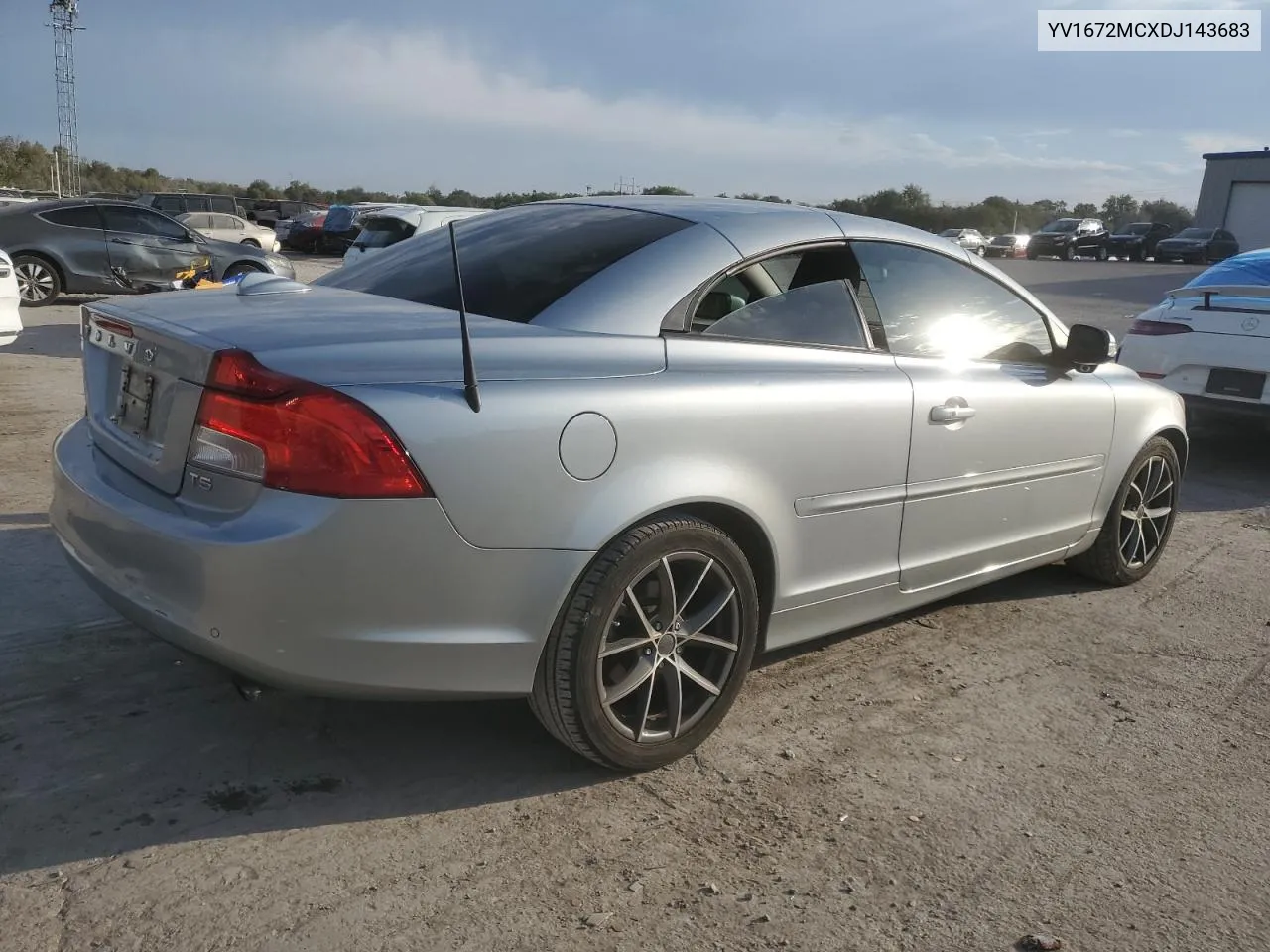 2013 Volvo C70 T5 VIN: YV1672MCXDJ143683 Lot: 74694774