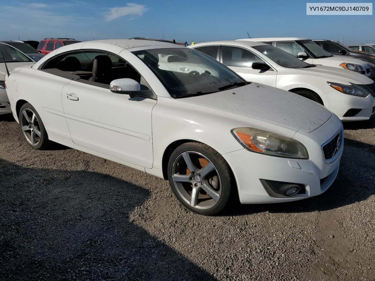 YV1672MC9DJ140709 2013 Volvo C70 T5