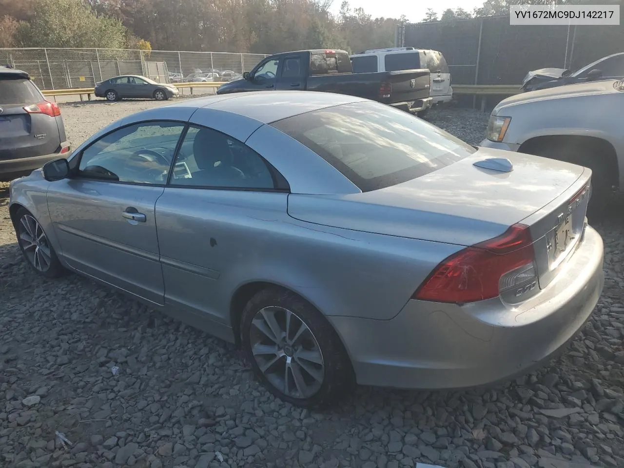 2013 Volvo C70 T5 VIN: YV1672MC9DJ142217 Lot: 78999234