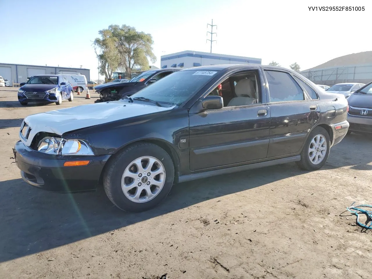 2002 Volvo S40 1.9T VIN: YV1VS29552F851005 Lot: 67748754