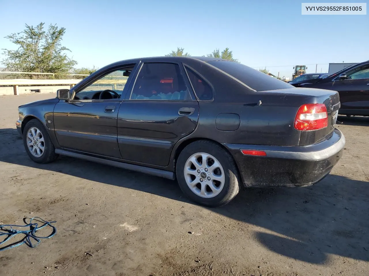 2002 Volvo S40 1.9T VIN: YV1VS29552F851005 Lot: 67748754