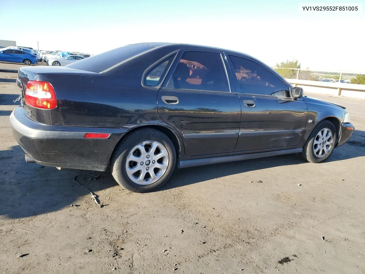 YV1VS29552F851005 2002 Volvo S40 1.9T