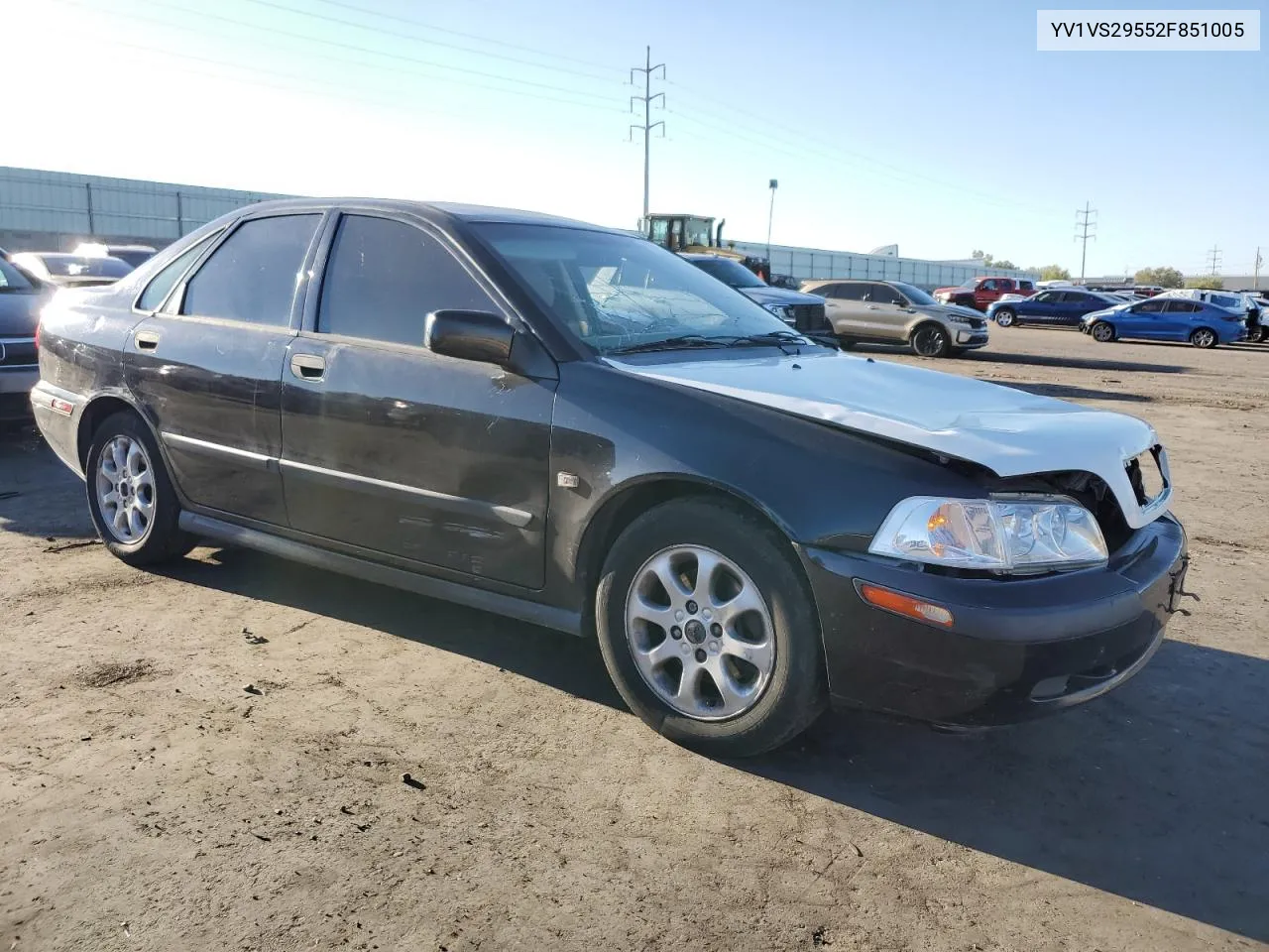 2002 Volvo S40 1.9T VIN: YV1VS29552F851005 Lot: 67748754